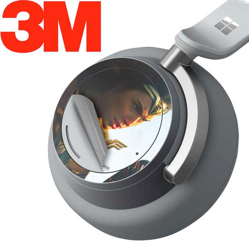 DC Comics Wonder Woman Action Pose Poster Surface Headphones Skin